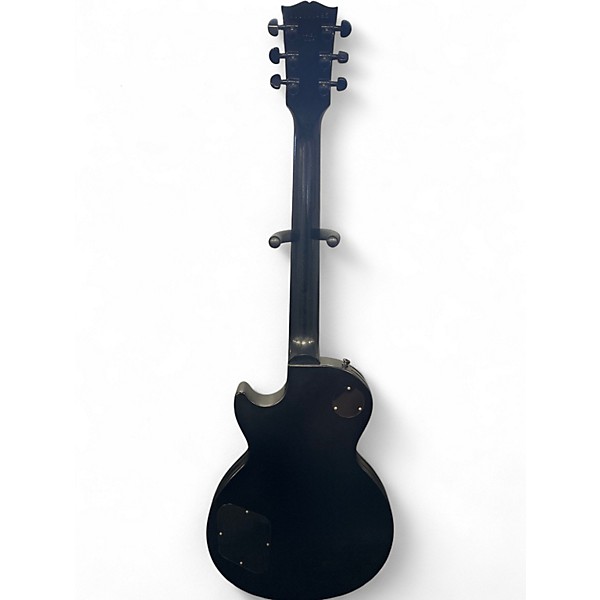 Used 2001 Gibson Les Paul Menace Black Solid Body Electric Guitar