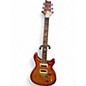 Used 2020s PRS SE Custom 24 Amber Solid Body Electric Guitar thumbnail