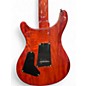 Used 2020s PRS SE Custom 24 Amber Solid Body Electric Guitar
