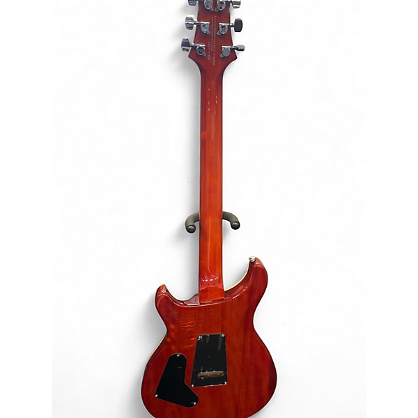 Used 2020s PRS SE Custom 24 Amber Solid Body Electric Guitar