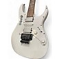 Used Ibanez JEMJR White Solid Body Electric Guitar thumbnail