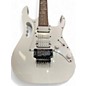 Used Ibanez JEMJR White Solid Body Electric Guitar