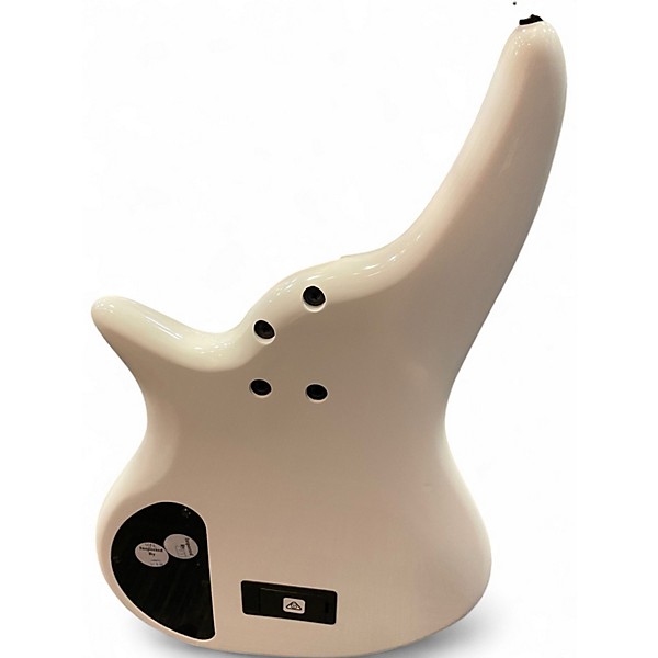 Used Ibanez JEMJR White Solid Body Electric Guitar