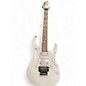 Used Ibanez JEMJR White Solid Body Electric Guitar