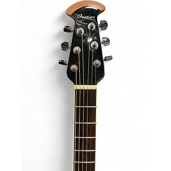 Used Ovation CE48 Celebrity Series 2 Color Sunburst Acoustic Electric Guitar