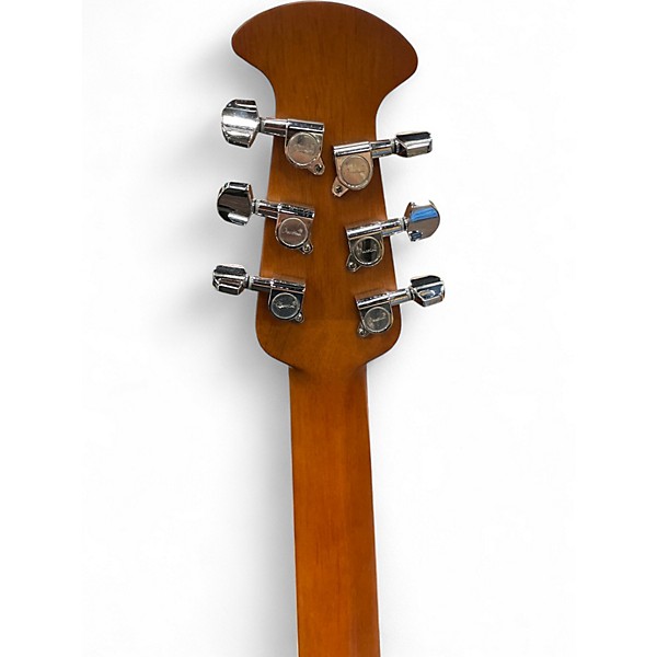 Used Ovation CE48 Celebrity Series 2 Color Sunburst Acoustic Electric Guitar