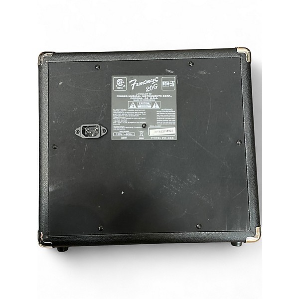 Used Fender Frontman 20G Guitar Combo Amp