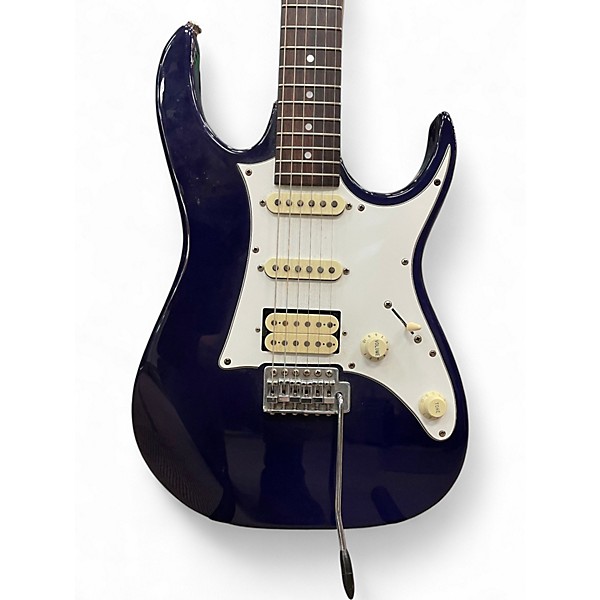 Used Ibanez RX40 Blue Solid Body Electric Guitar