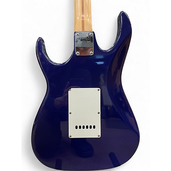 Used Ibanez RX40 Blue Solid Body Electric Guitar