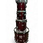 Used Enforcer 5 Piece 5 PEICE SHELL PACK Wine Red Drum Kit thumbnail