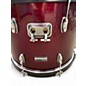 Used Enforcer 5 Piece 5 PEICE SHELL PACK Wine Red Drum Kit
