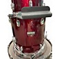 Used Enforcer 5 Piece 5 PEICE SHELL PACK Wine Red Drum Kit