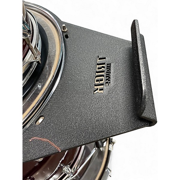 Used Enforcer 5 Piece 5 PEICE SHELL PACK Wine Red Drum Kit