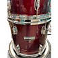 Used Enforcer 5 Piece 5 PEICE SHELL PACK Wine Red Drum Kit