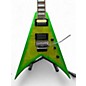 Used Jackson Scott Ian Signature Soloist ELECTRIC GREEN Solid Body Electric Guitar