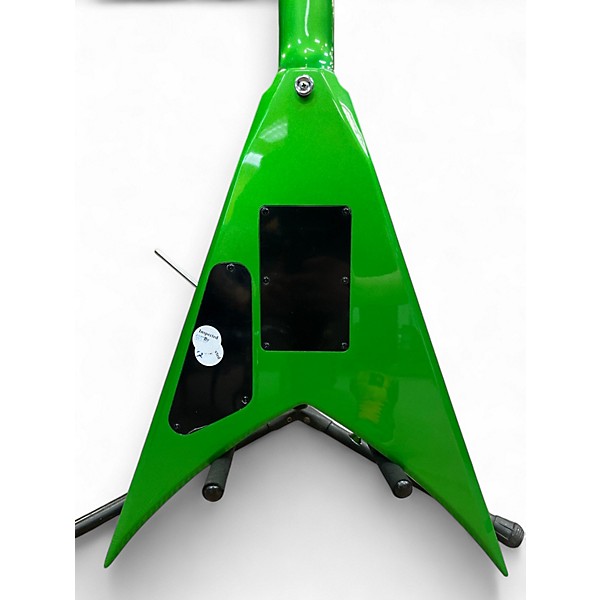 Used Jackson Scott Ian Signature Soloist ELECTRIC GREEN Solid Body Electric Guitar