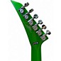 Used Jackson Scott Ian Signature Soloist ELECTRIC GREEN Solid Body Electric Guitar