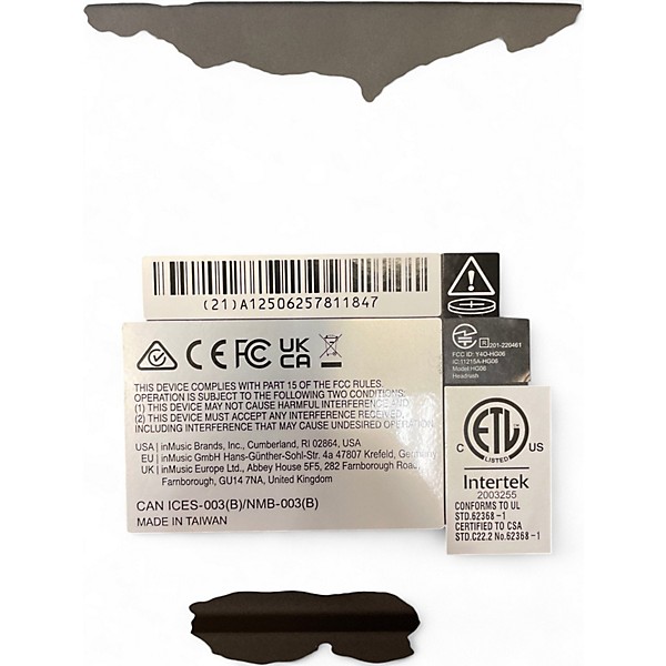 Used HeadRush PRIME Effect Processor