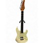 Used Schecter Guitar Research NICK JOHNSTON TRADITIONAL HSS ATOMIC SNOW Solid Body Electric Guitar thumbnail