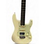 Used Schecter Guitar Research NICK JOHNSTON TRADITIONAL HSS ATOMIC SNOW Solid Body Electric Guitar