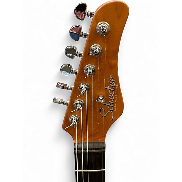 Used Schecter Guitar Research NICK JOHNSTON TRADITIONAL HSS ATOMIC SNOW Solid Body Electric Guitar