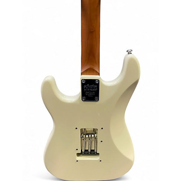 Used Schecter Guitar Research NICK JOHNSTON TRADITIONAL HSS ATOMIC SNOW Solid Body Electric Guitar