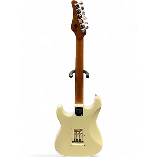 Used Schecter Guitar Research NICK JOHNSTON TRADITIONAL HSS ATOMIC SNOW Solid Body Electric Guitar