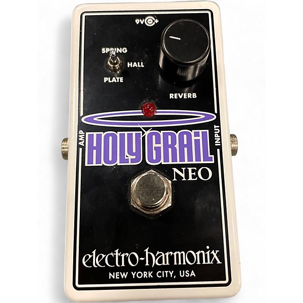 Used Electro-Harmonix Holy Grail Neo Reverb Effect Pedal