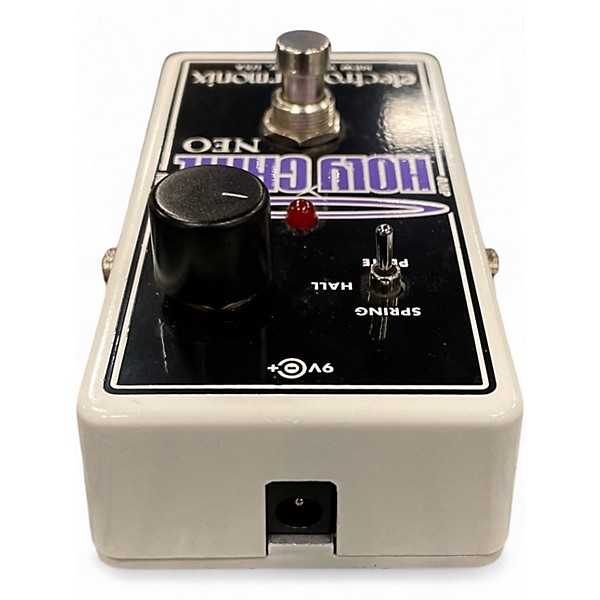 Used Electro-Harmonix Holy Grail Neo Reverb Effect Pedal
