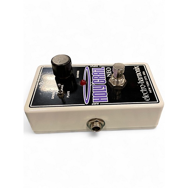 Used Electro-Harmonix Holy Grail Neo Reverb Effect Pedal