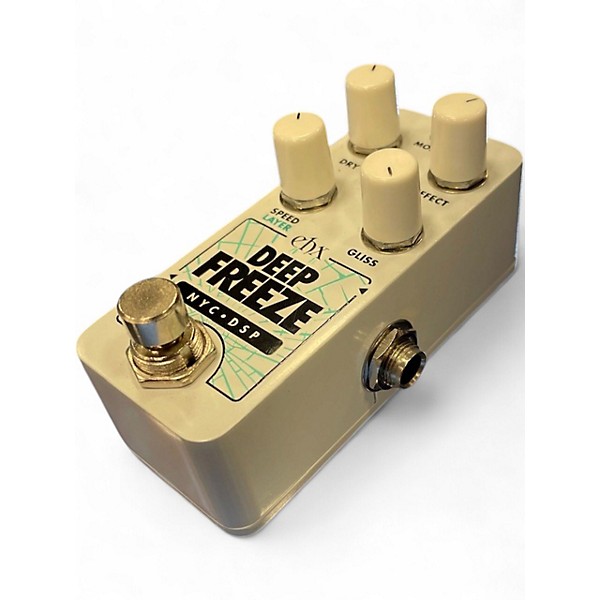 Used Electro-Harmonix DEEP FREEZE Pedal