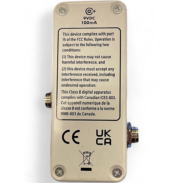 Used Electro-Harmonix DEEP FREEZE Pedal