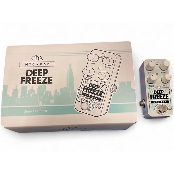 Used Electro-Harmonix DEEP FREEZE Pedal