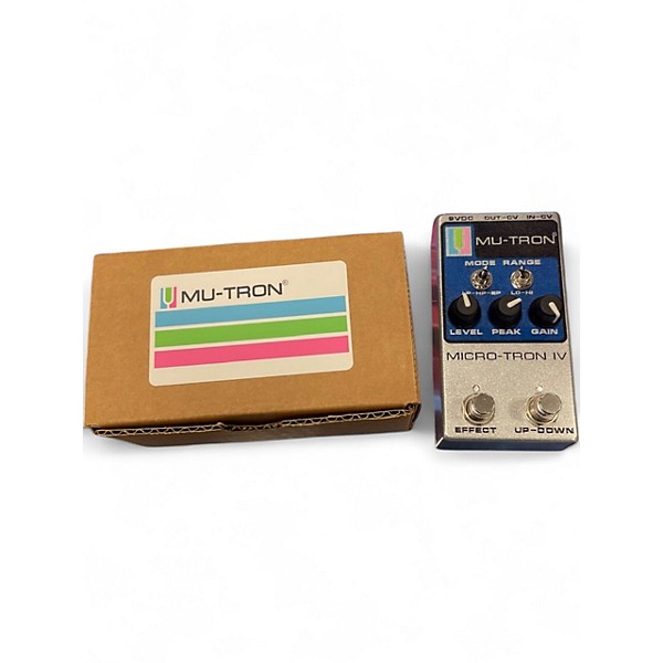 Used Mu-Tron MICRO-TRON IV Effect Pedal