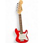 Used Squier Mini Affinity Stratocaster Torino Red Electric Guitar thumbnail