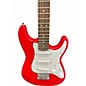 Used Squier Mini Affinity Stratocaster Torino Red Electric Guitar