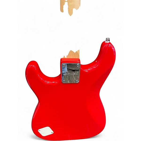 Used Squier Mini Affinity Stratocaster Torino Red Electric Guitar