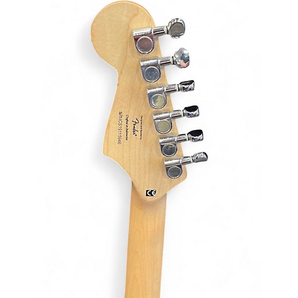 Used Squier Mini Affinity Stratocaster Torino Red Electric Guitar