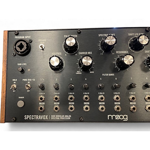 Used Moog SPECTRAVOX Synthesizer