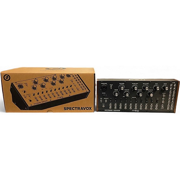Used Moog SPECTRAVOX Synthesizer