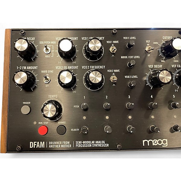 Used Moog DRUMMER FROM ANOTHER MOTHER Synthesizer