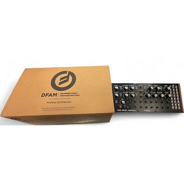 Used Moog DRUMMER FROM ANOTHER MOTHER Synthesizer