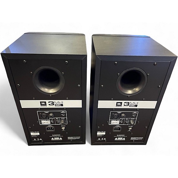 Used JBL 306P MKII PAIR Powered Monitor