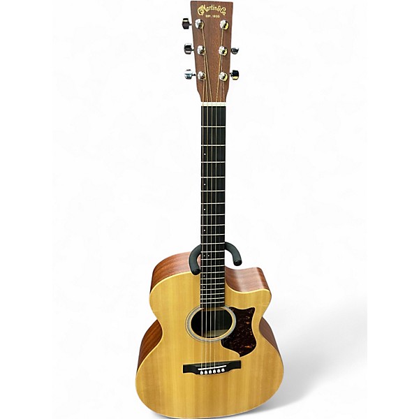 Used Martin GPCPA5 Natural Acoustic Electric Guitar