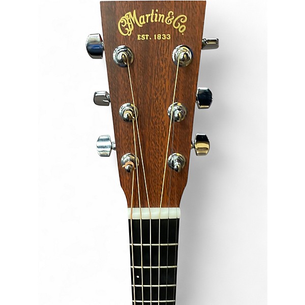 Used Martin GPCPA5 Natural Acoustic Electric Guitar