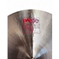 Used Paiste 19in 2002 Crash Cymbal
