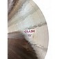 Used Paiste 19in 2002 Crash Cymbal