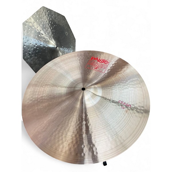 Used Paiste 19in 2002 Crash Cymbal