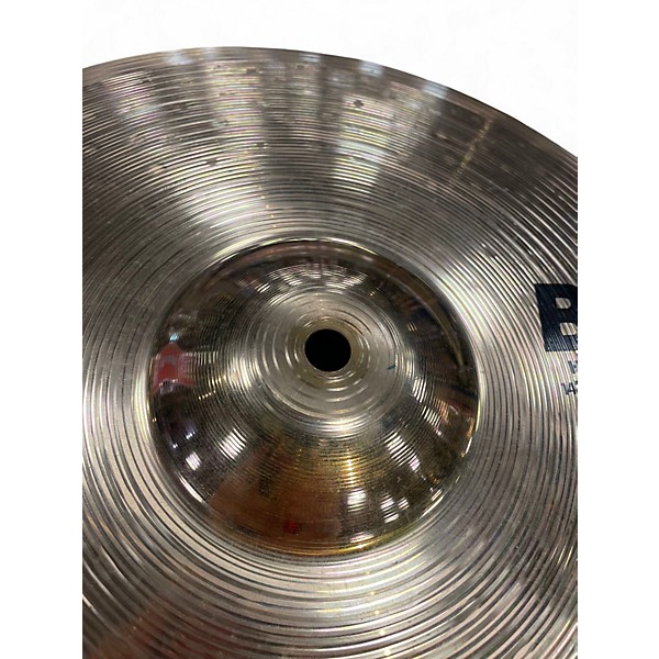 Used SABIAN 14in B8X HATS Cymbal