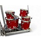 Used Pacifica 5 Piece SHELL PACK RUST Drum Kit thumbnail